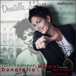 Donatella Milani Featuring Pigna, Sangio & V.V. - Volevo Dirti (Radio Date: 28 Marzo 2012)